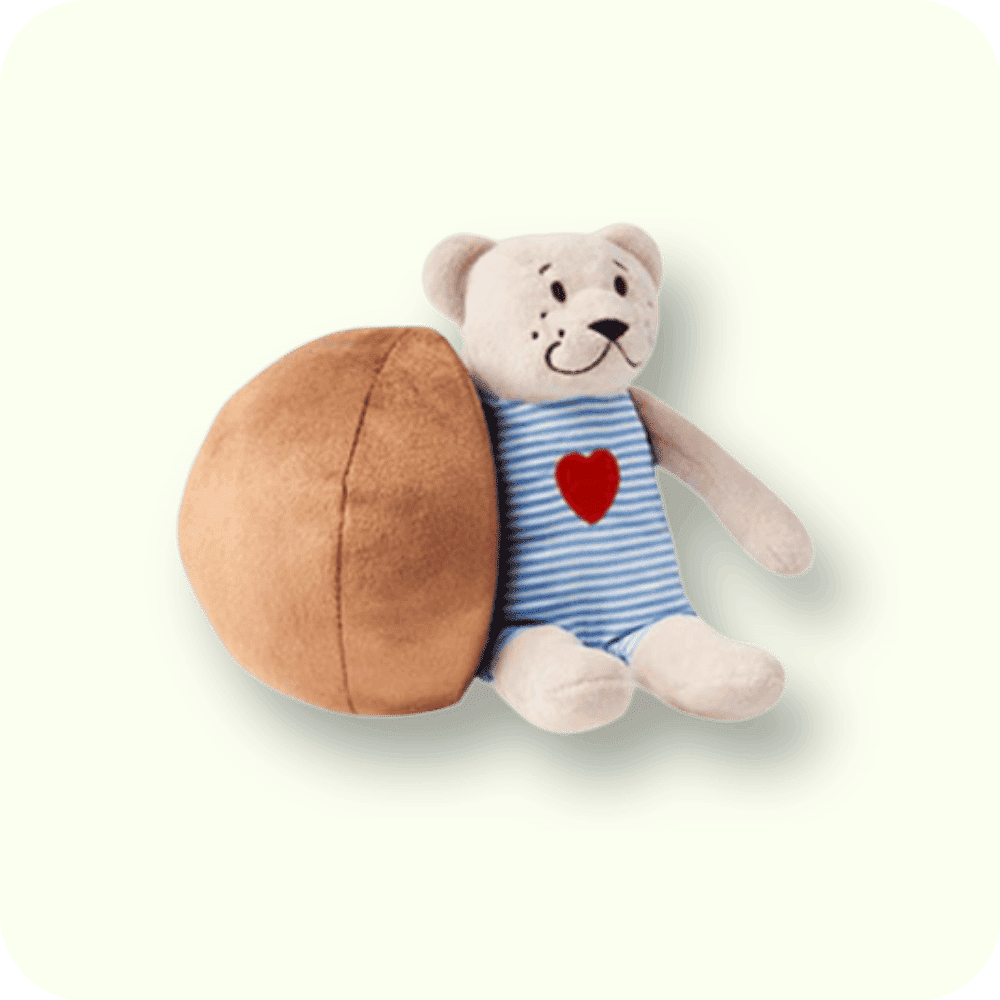 Bear Ball Plush Bear Ball Plush