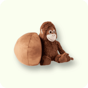 Orangutan Ball Plush